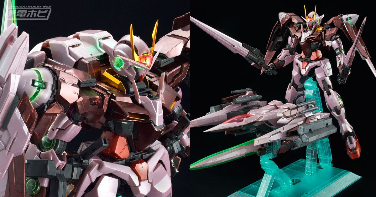機動戦士ガンダム00』究極の姿を具現化するPGシリーズより、ガンプラ