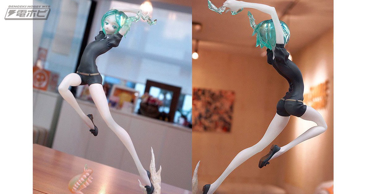 宝石の国』1/8スケールフィギュア「フォスフォフィライト」が11月14日