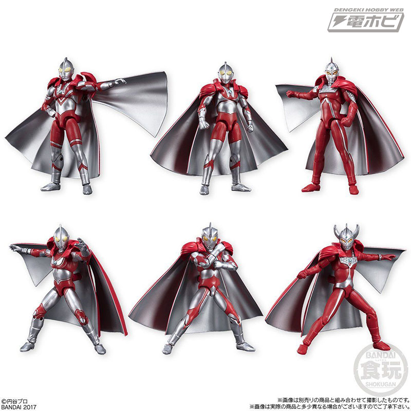 ウルトラの父＆母がセットになった食玩「SHODOウルトラマンVS ウルトラ