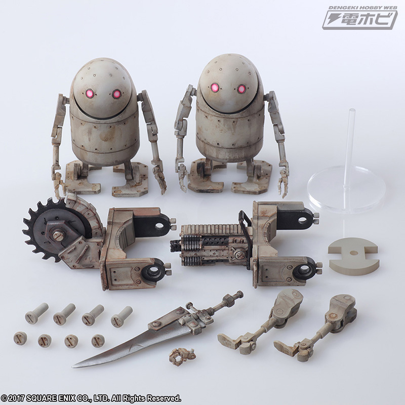 ニーア オートマタ』2Bと機械生命体がスクウェア・エニックスから