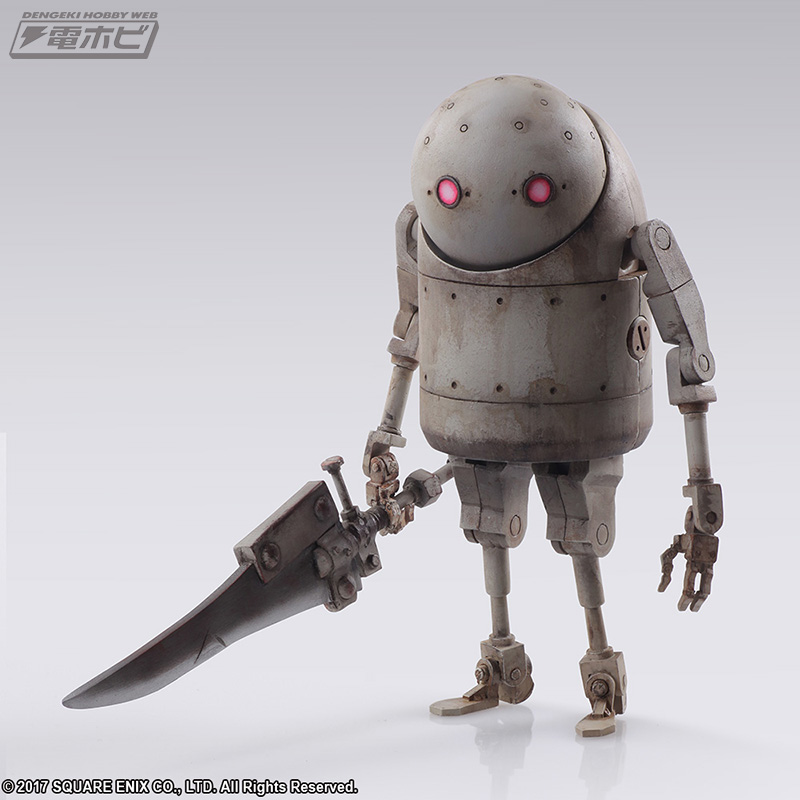 ニーア オートマタ』2Bと機械生命体がスクウェア・エニックスから