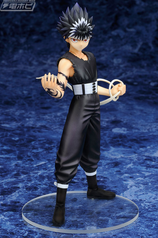 不朽の名作『幽☆遊☆白書』浦飯幽助、桑原和真、飛影、蔵馬、妖狐蔵馬