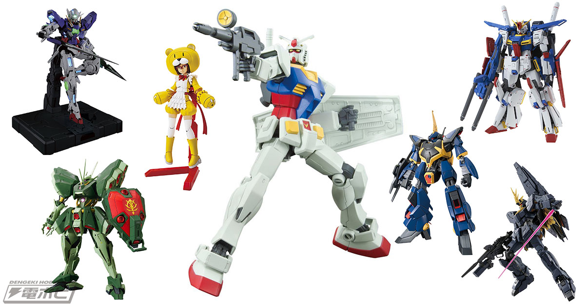 素組みでガンプラ！2017-2018人気＆おすすめガンプラベスト20【初心者
