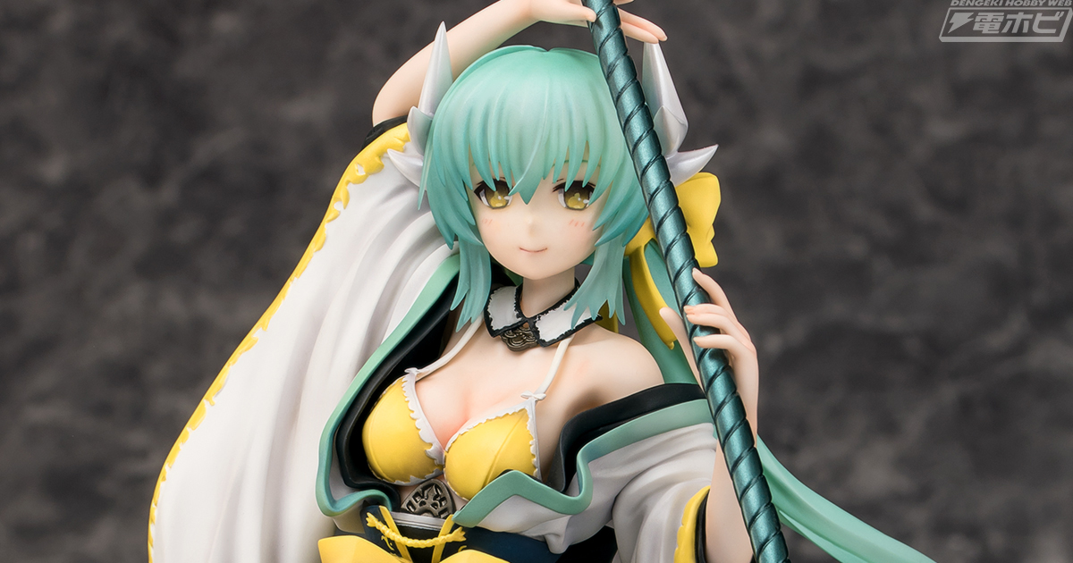 恥じらい笑顔がかわいすぎ！『Fate/Grand Order』大胆水着姿の清姫が