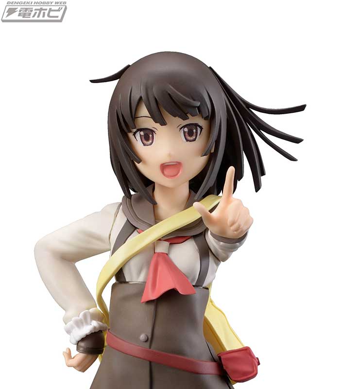 物語＞シリーズより「千石撫子」フィギュア第2弾がセガプライズより