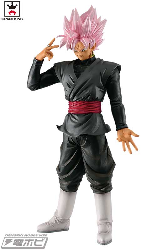 ドラゴンボール超』超サイヤ人ロゼ ゴクウブラックが驚異のビッグ