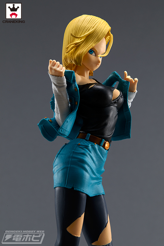 セクシーに、されどクールに！『ドラゴンボールZ』より人造人間18号を