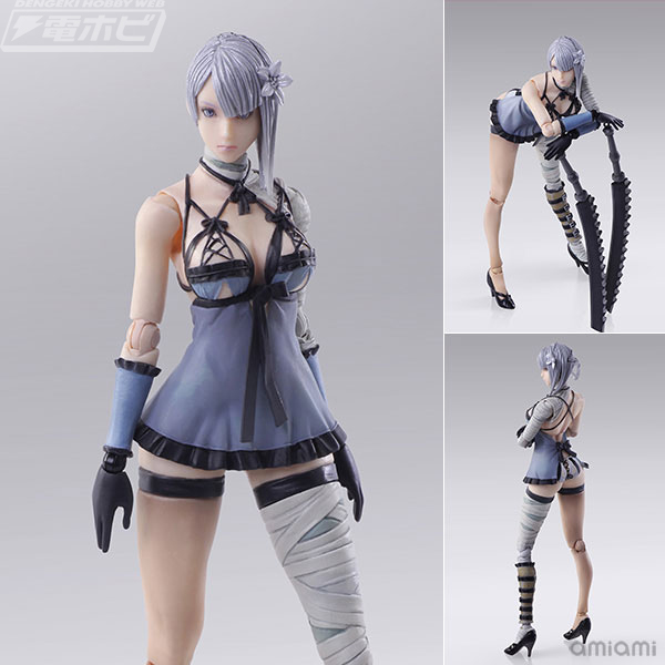 ニーア ゲシュタルト/レプリカント』二刀流の戦士・カイネがアクション