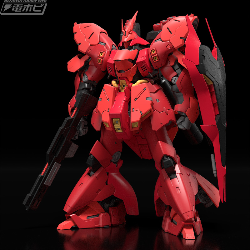 機動戦士ガンダム 逆襲のシャア』よりガンプラ「RG サザビー」が登場