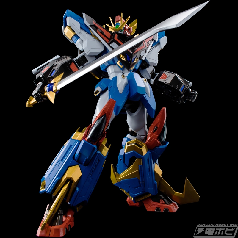 超重神グラヴィオン』ゴッドグラヴィオンが大張正己氏の完全監修で千値