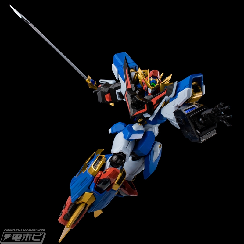 超重神グラヴィオン』ゴッドグラヴィオンが大張正己氏の完全監修で千値