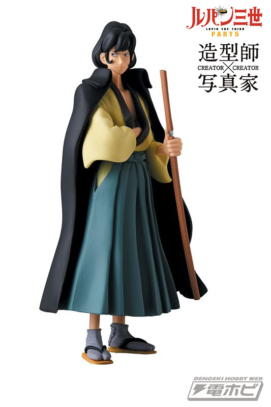 新作アニメ『ルパン三世 PART5』放送に合わせてバンプレストから