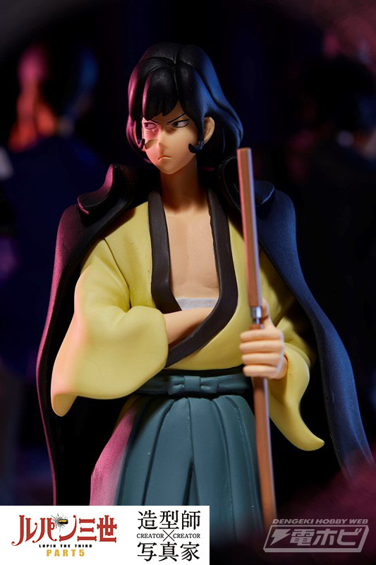 新作アニメ『ルパン三世 PART5』放送に合わせてバンプレストから