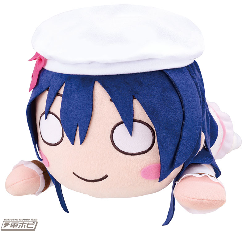 ラブライブ！』シリーズから寝そべりアイテムが続々登場！μ'sメンバー