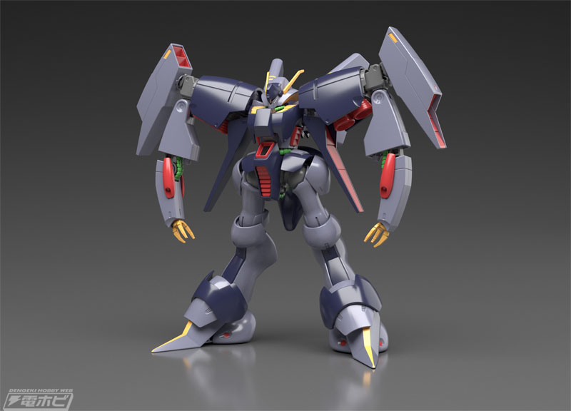 ガンプラ「HGUC 1/144 バイアラン」が登場！『機動戦士Zガンダム』版の