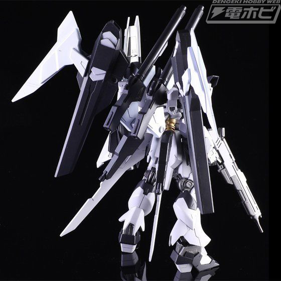 ガンプラ「Hi-νガンダムインフラックス」「ハンブラビスバン