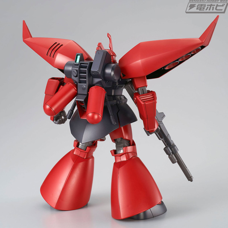 機動戦士ガンダムZZ』よりガンプラ「HGUC リゲルグ」が登場！ゲルググ