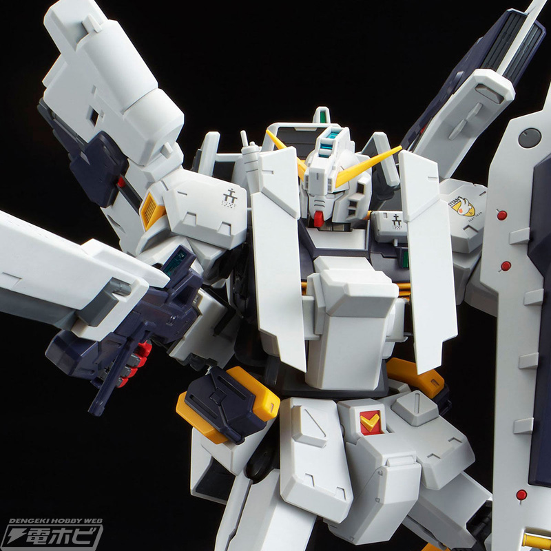 A.O.Z』よりガンプラ「MG 1/100 Gパーツ［フルドド］」が完全新規造形