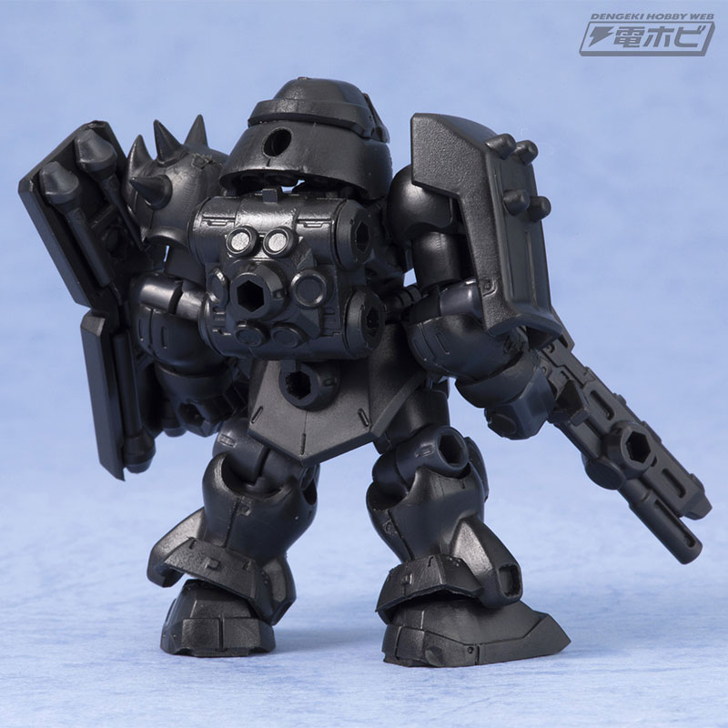 ガンダムMk-II、ギラ・ドーガ……宇宙世紀の機体が大量投入の「機動戦士