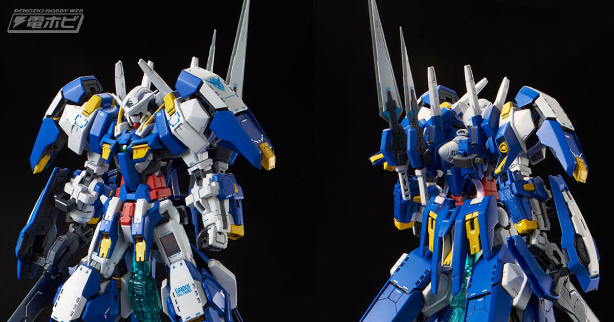 機動戦士ガンダム00V戦記』よりガンダムアヴァランチエクシアダッシュ