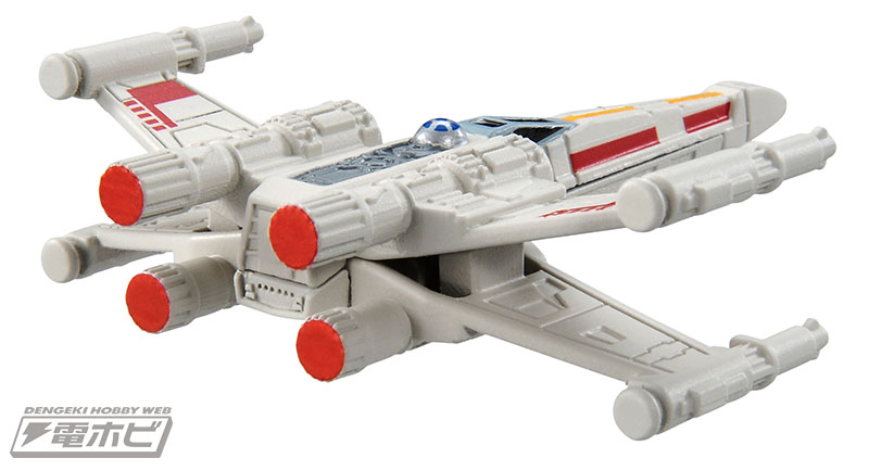 トミカ スター・ウォーズ」の新作は元祖＆最新デザインのミレニアム