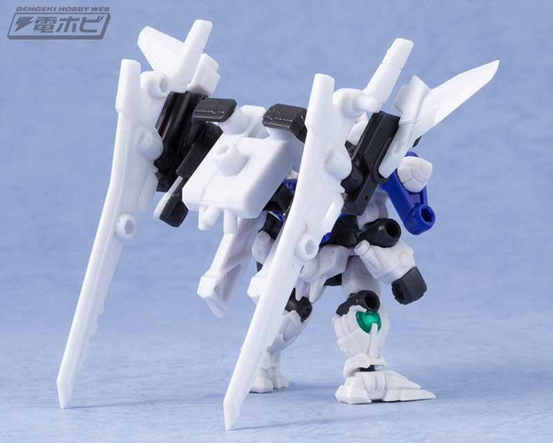 機動戦士ガンダム モビルスーツ アンサンブル」EX06Bは「00ガンダム