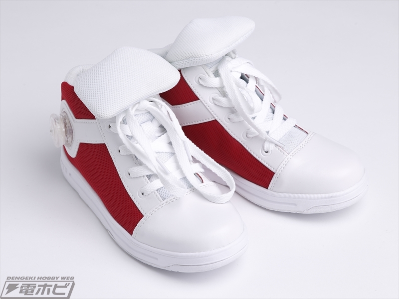 名探偵コナン』に登場するあの「キック力増強シューズ」をアキレスが