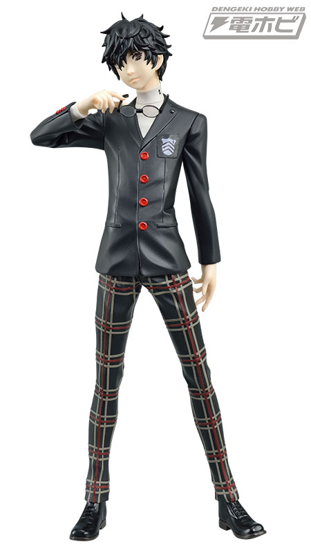 ペルソナ5』の“主人公”がセガプライズでフィギュア化！この「オタカラ