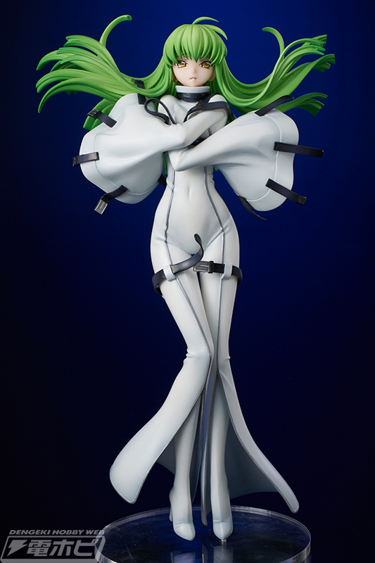 しなやかなボディラインが美しい！『コードギアス』C.C.が拘束着に身を