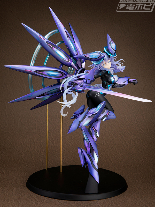 フル武装で大迫力の仕上がりに！『新次元ゲイム ネプテューヌVII