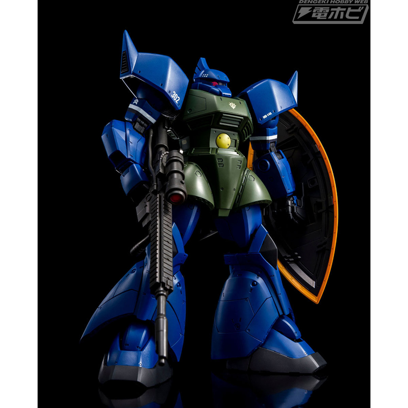 機動戦士ガンダム0083』よりガンプラ「MG アナベル・ガトー専用