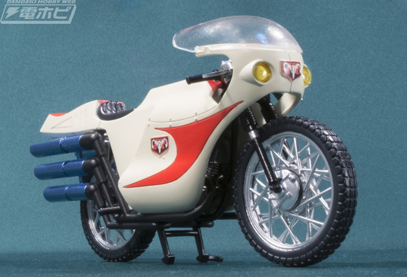 仮面ライダー』新たな食玩シリーズ「SHODO-X（ショウドウ-エックス