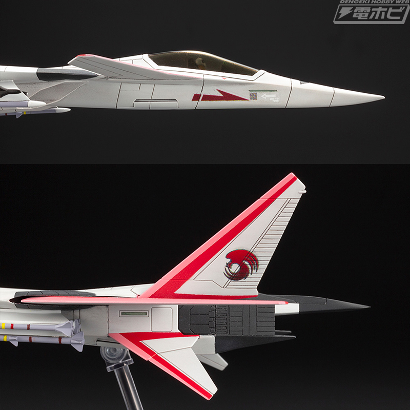 エースコンバット』XFA-27がコトブキヤから初のプラモ化！好みの配色で