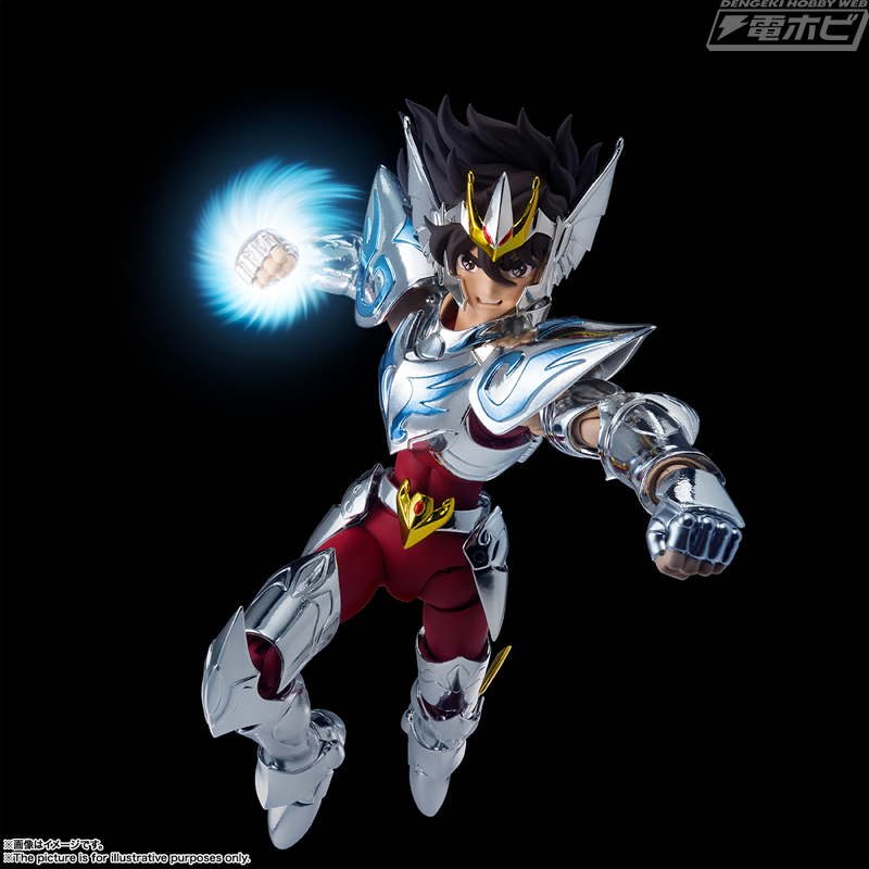 聖闘士星矢』聖闘士聖衣神話 ペガサス星矢（天界編）が登場！15周年