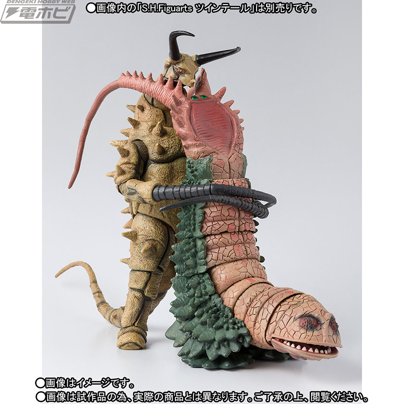 帰ってきたウルトラマン』グドンがS.H.Figuartsシリーズに参戦！付属の