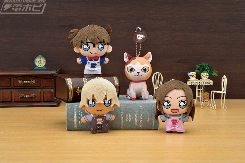 名探偵コナン』セガプライズの新作3アイテム紹介！主人公・コナンを