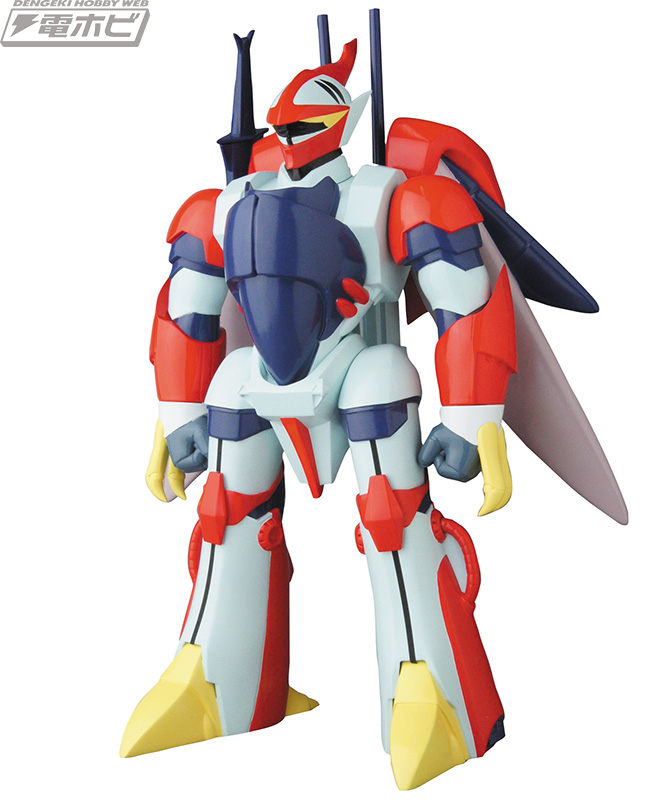 メディコム・トイのソフビトイ「サンライズコレクション」でビルバイン