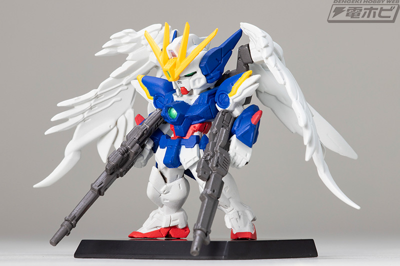 最新弾は『新機動戦記ガンダムW』の機体がズラリ！人気シリーズ「FW