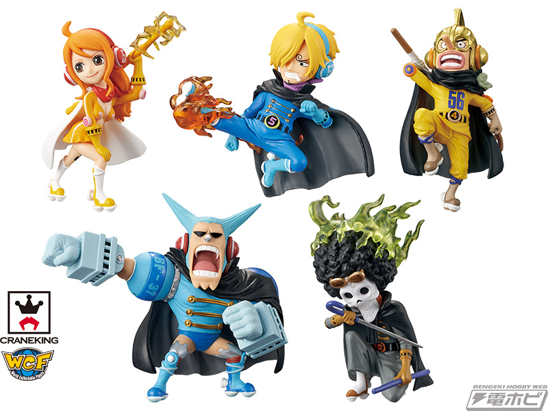 ワンピース』バンプレスト「WCF」にて「MUGIWARA56」シリーズ第2弾が