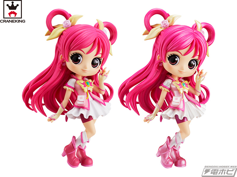 Yes!プリキュア5GoGo!』のヒロインたちが「Q poscket」シリーズに