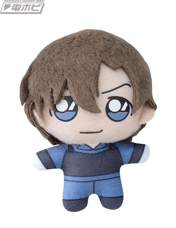 セガの『名探偵コナン』新作ぬいぐるみを一挙紹介！ふわふわのコナン君