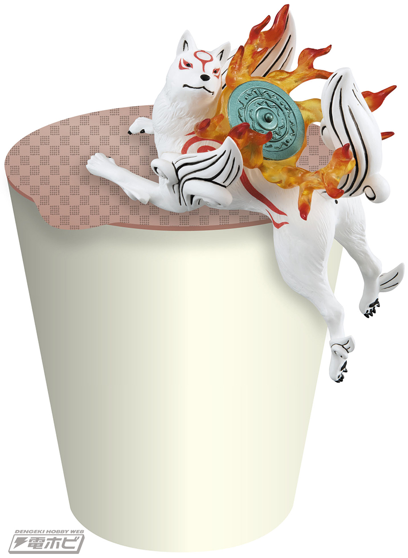 愛らしいアマ公＆チビ公やオキクルミがフィギュア化!!『大神』シリーズ