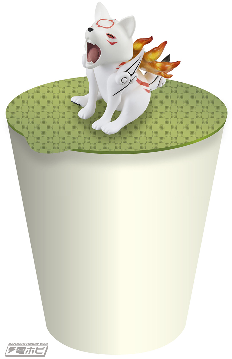 愛らしいアマ公＆チビ公やオキクルミがフィギュア化!!『大神』シリーズ