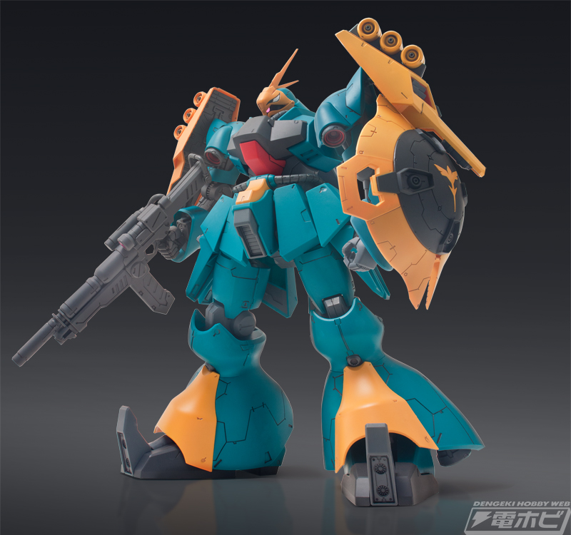 ガンプラ「RE/100 ヤクト・ドーガ（ギュネイ・ガス機）」が登場