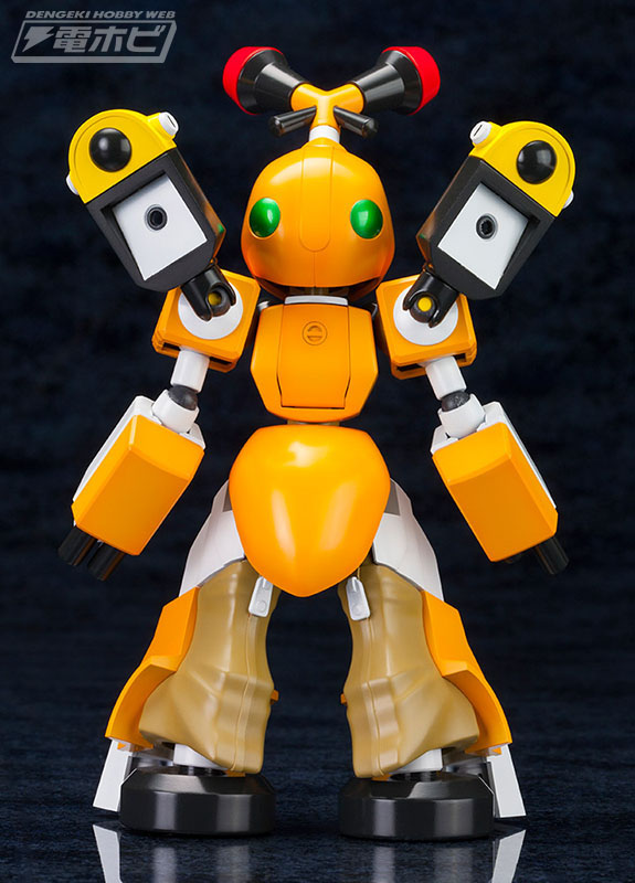 メダロット』サイカチスのプラモデルがコトブキヤから待望の再販決定