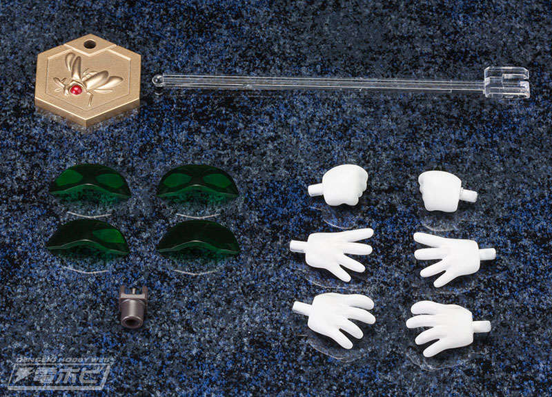 メダロット』サイカチスのプラモデルがコトブキヤから待望の再販決定