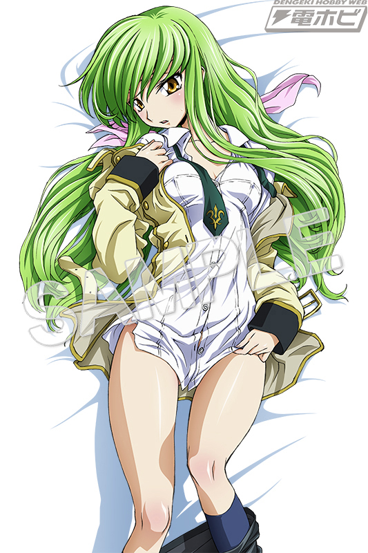 コードギアス 反逆のルルーシュ』C.C.がアッシュフォード学園の制服姿