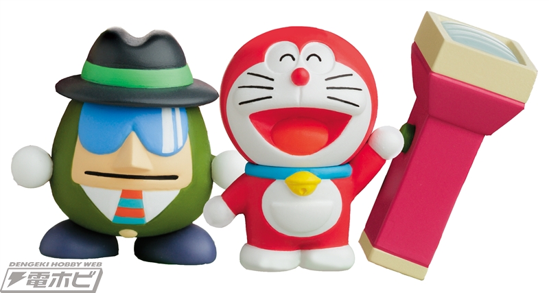 食玩「チョコエッグ ドラえもんプラス」7月16日発売！「ドラえもんと