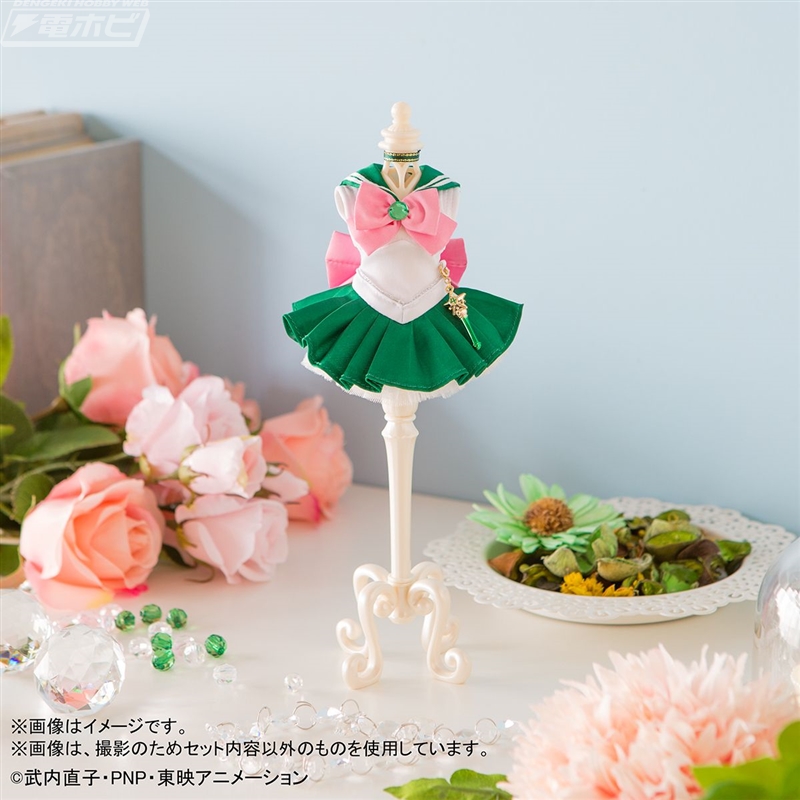 ちっちゃカワイイ！『美少女戦士セーラームーン』ジュピター