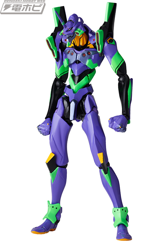 ヱヴァンゲリヲン新劇場版』リボルテック エヴァ第13号機、エヴァ初